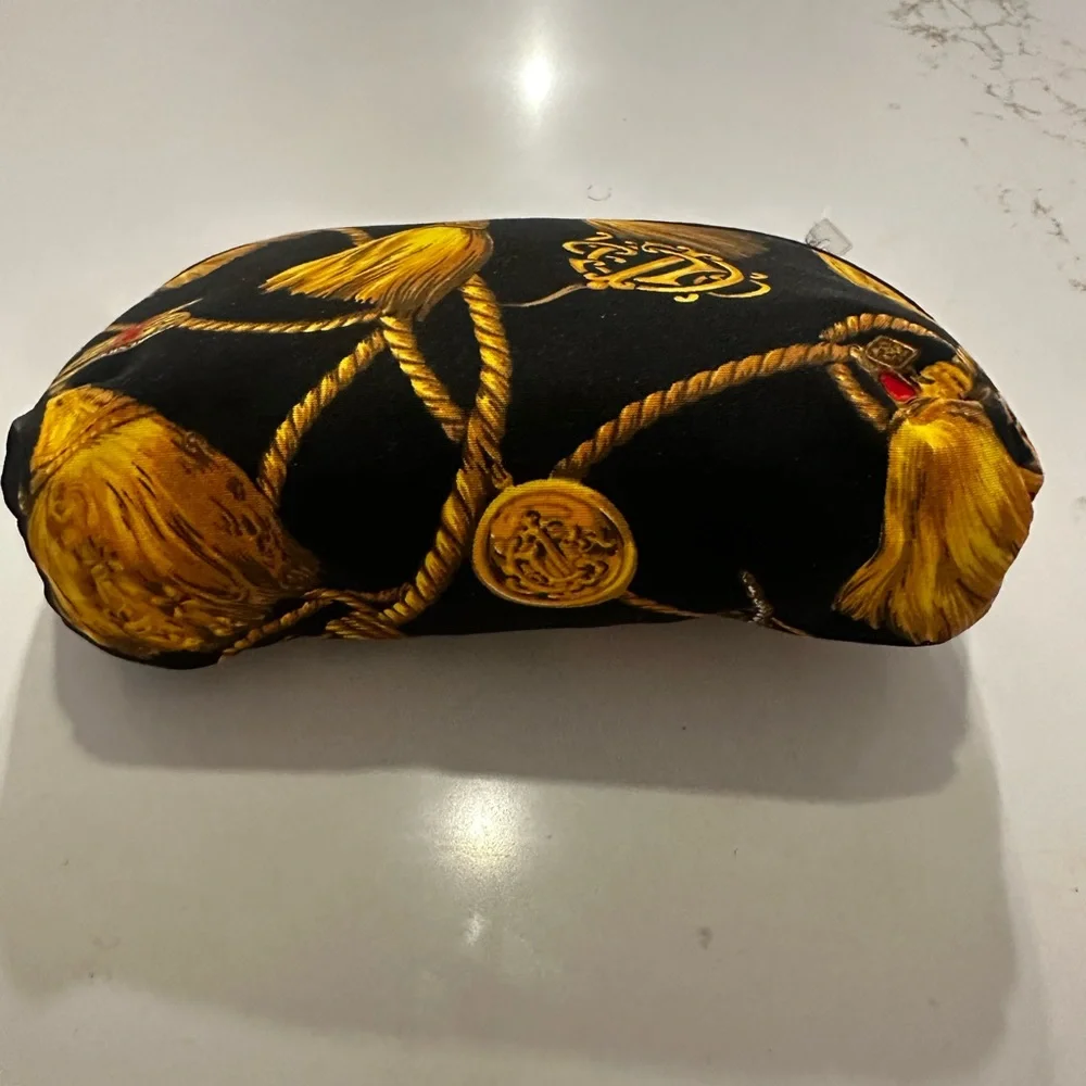 Vintage  Christian Dior authentic cosmetic - jewellery or evening clutch bag. - Picture 7 of 9